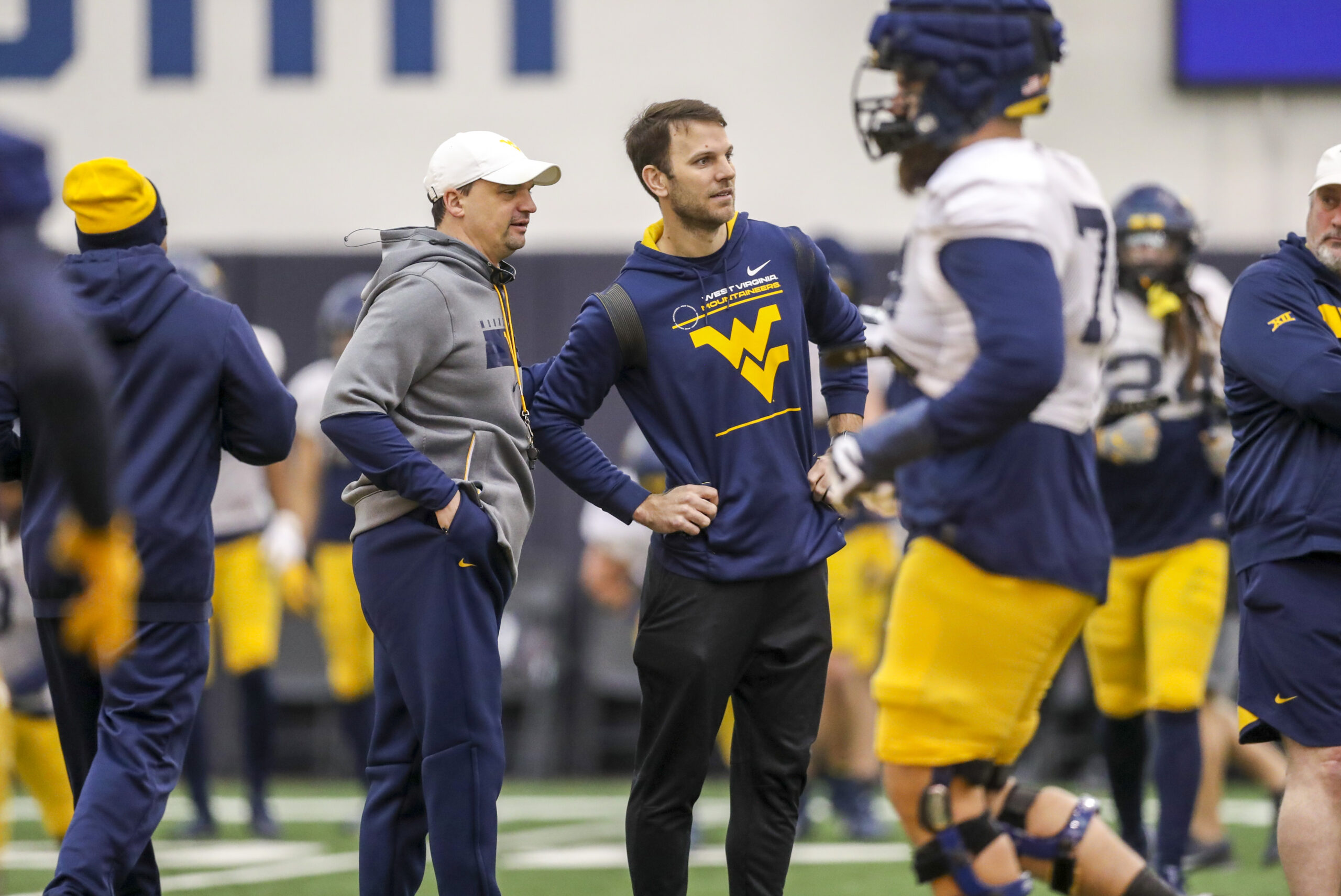 With Harrell in charge of offense, Brown has prepped for different challenges during game - WV MetroNews