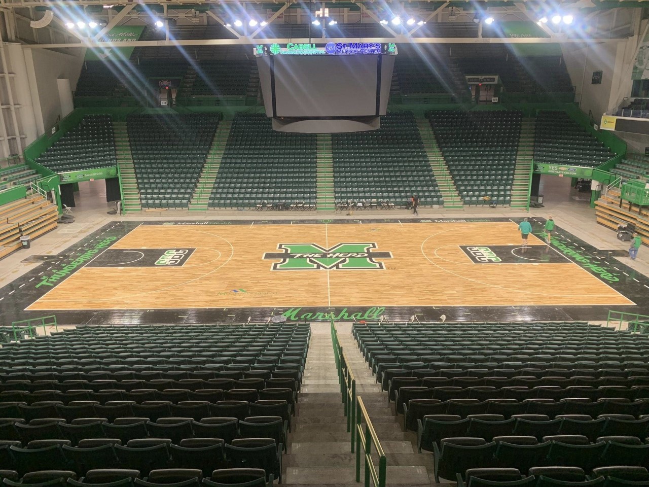 Marshall to reveal new court when Herd welcomes Toledo - WV MetroNews