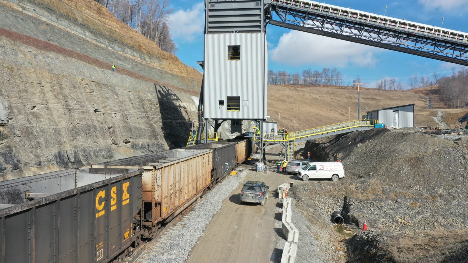 Allegheny Metallurgical Starts Operations In Barbour County Wv Metronews