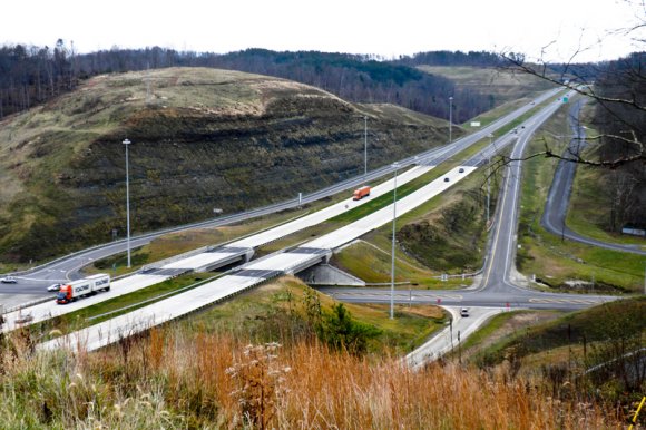 At Tomblin's urging, Route 35 project back on DoT's front burner - WV