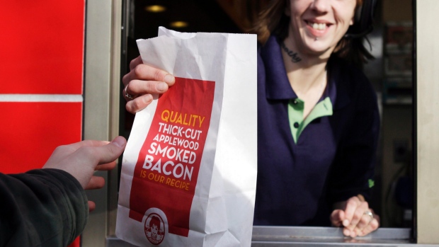 fast food bag