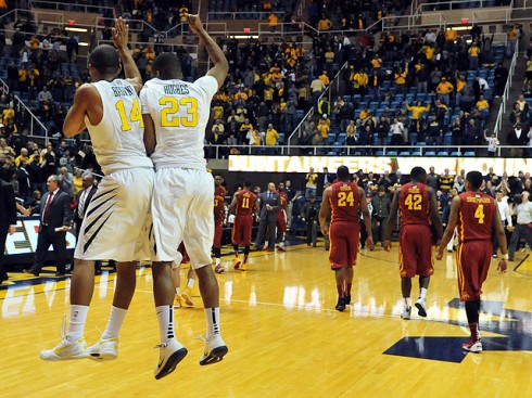 JS Browne leap Iowa State