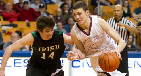 Wheeling Central junior standout Chase Harler leads the Maroon Knights in defense of their Class A state championship