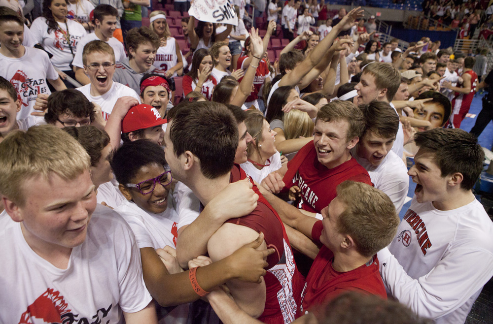 WATCH Hurricane wins an instant classic over Hedgesville WV MetroNews