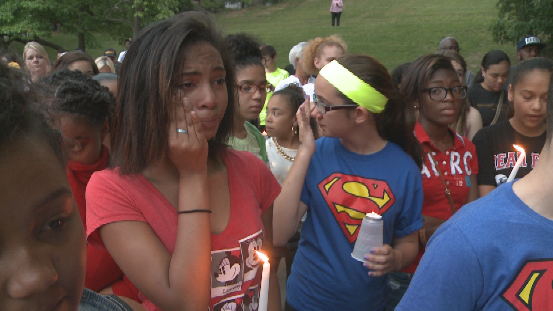 Charleston teenager fondly remembered at emotional vigil WV MetroNews