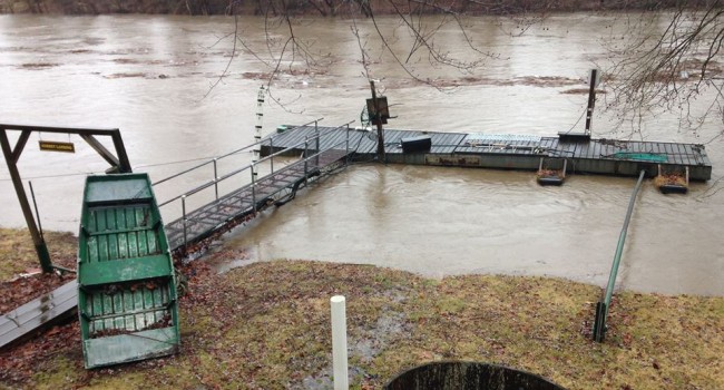 High water a way of life on Coal River - WV MetroNews