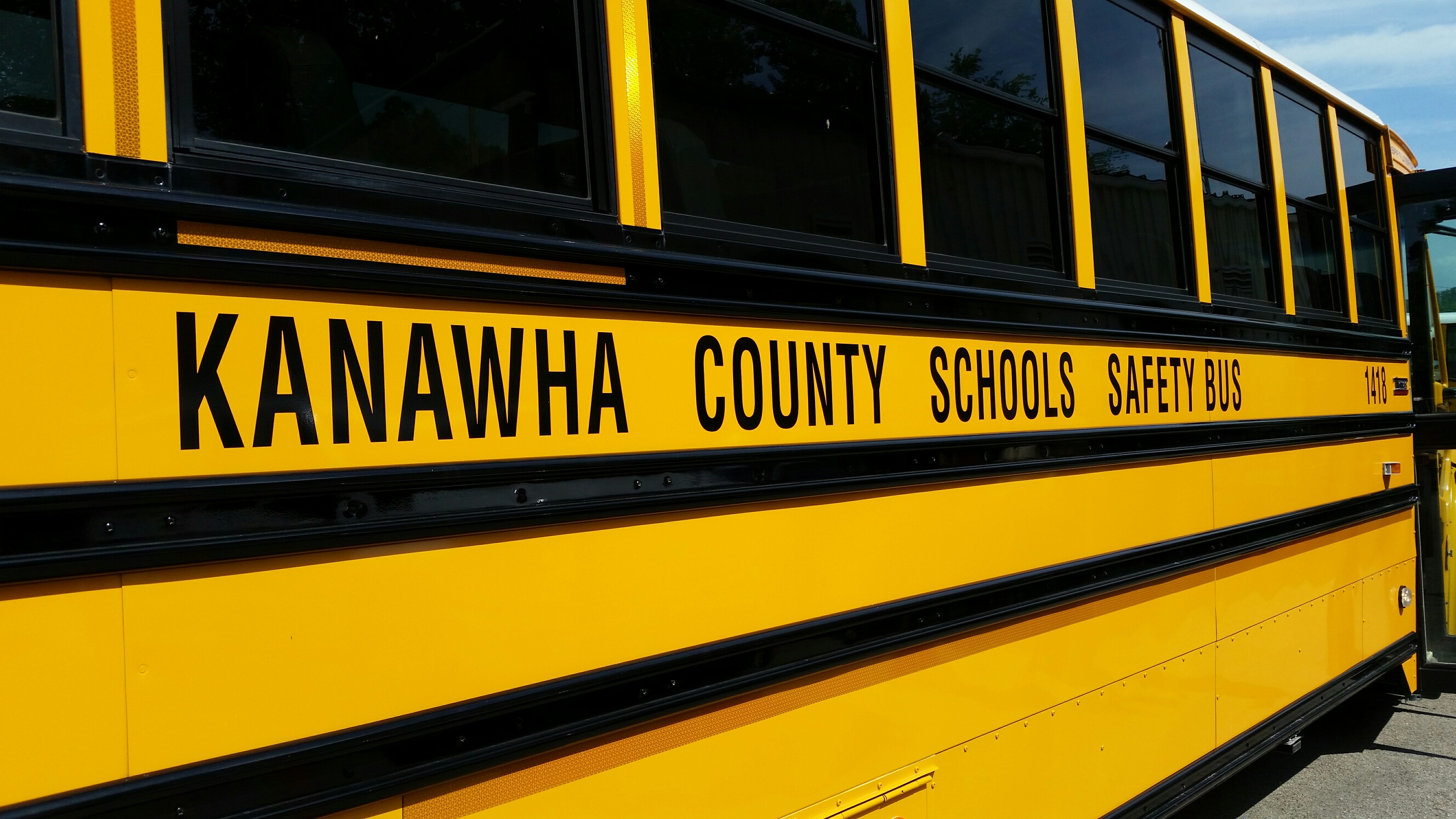 New Kanawha County school bus is dedicated to safety WV MetroNews