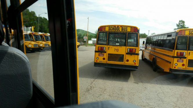 New Kanawha County school bus is dedicated to safety - WV MetroNews New Kanawha County school bus is dedicated to safety - WV MetroNews
