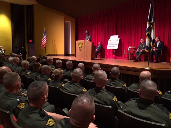 State Police Cadet Class Graduates With Record Number Of Women - WV ...