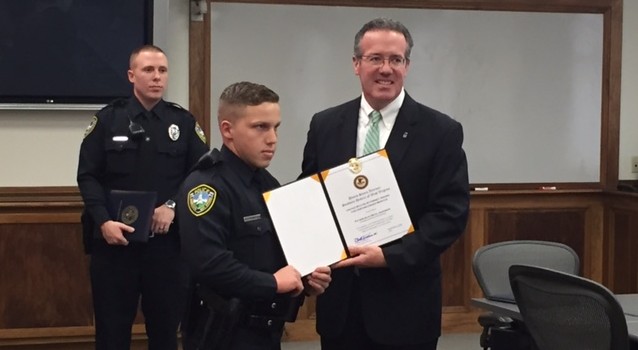 Officers Honored For Saving Man's Life During Heroin Overdose - WV ...