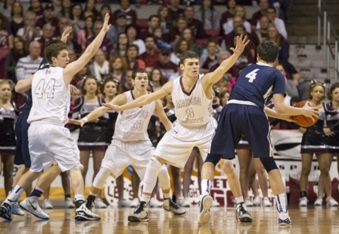 Wheeling Central senior guard Chase Harler is looking to capture another state title before moving on to WVU.