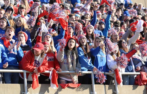 Wheeling Park fans saw their Patriots win a first ever football championship this past year at Wheeling Island Stadium.