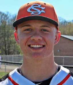 South Charleston's Trevor Sampson has been one of the key leaders for the Black Eagles on the mound and at the plate.
