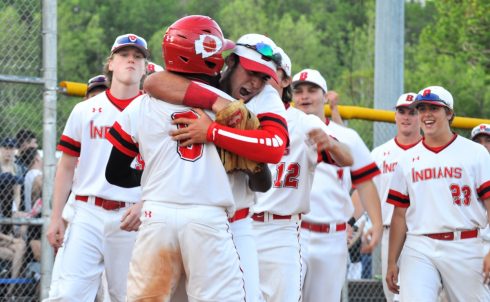 Bridgeport scored five runs in the seventh inning for a comeback win over Grafton.