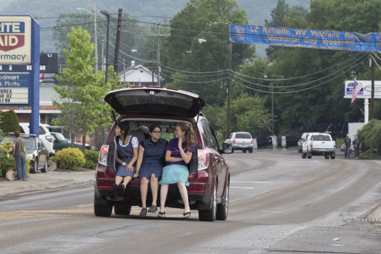 Walking through Rainelle "A Town Built to Carry On" WV MetroNews