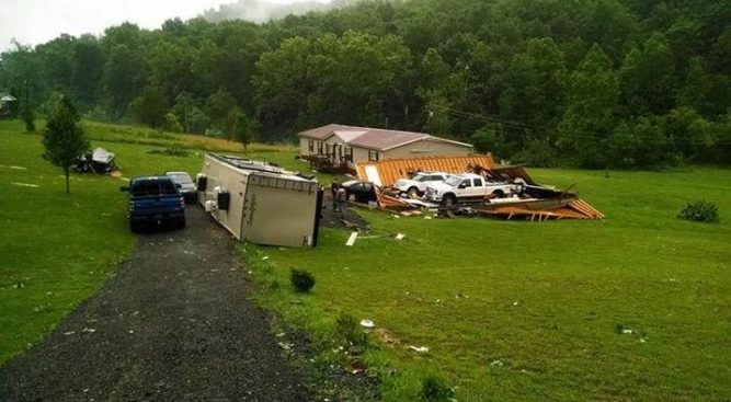 NWS: Derecho brought high winds, heavy rain to West Virginia Thursday 