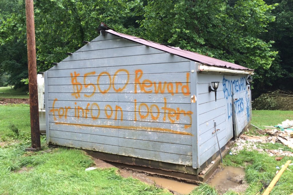 PHOTO GALLERY Clay County Flooding WV MetroNews
