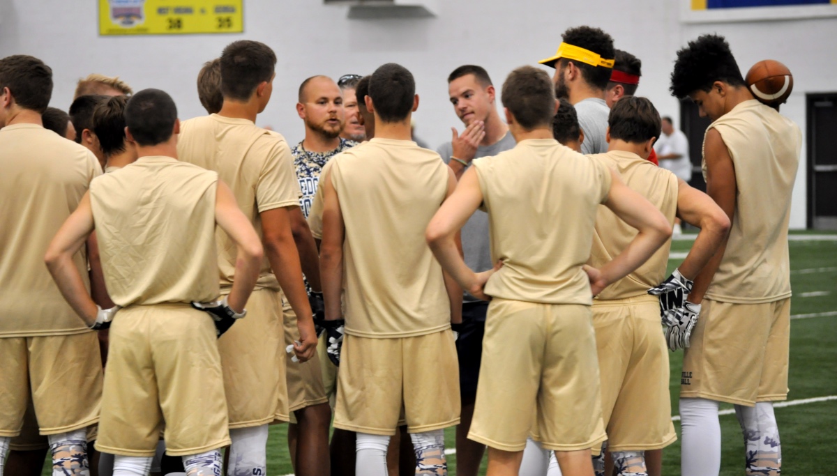 Hedgesville football program begins its climb back with new era WV