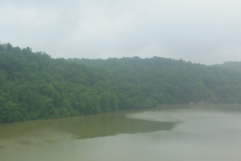 Flood creates historic high marks for Summersville Lake WV MetroNews