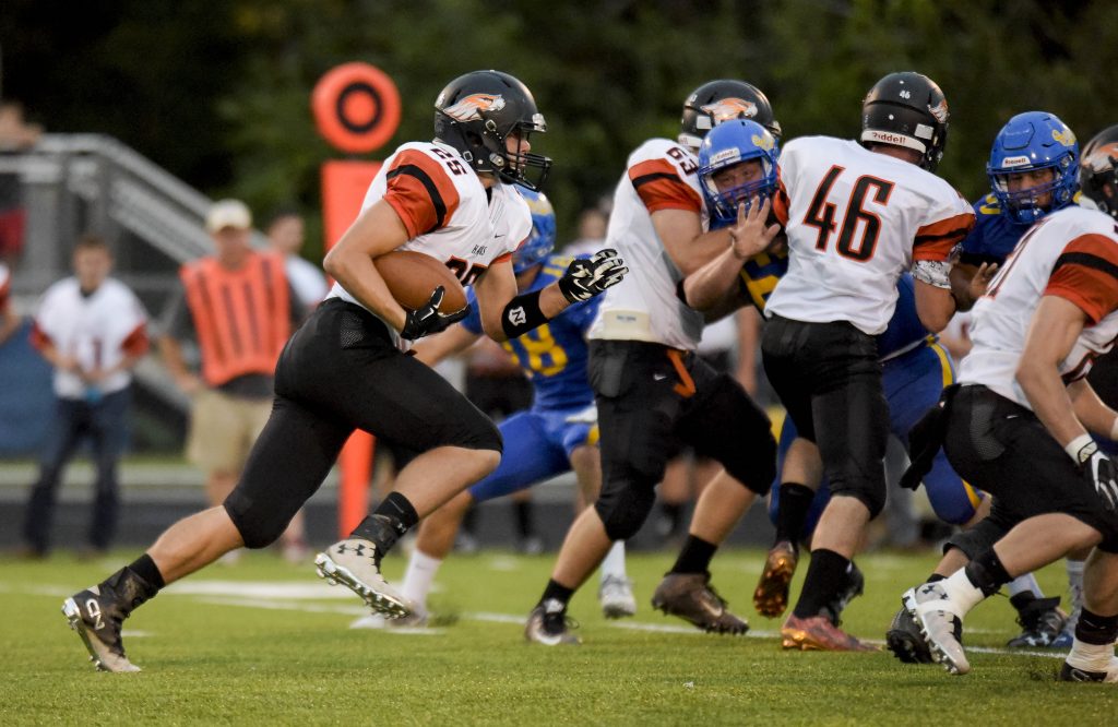 Gallery: No. 8 South Harrison pounds Grafton with over 550 rushing ...