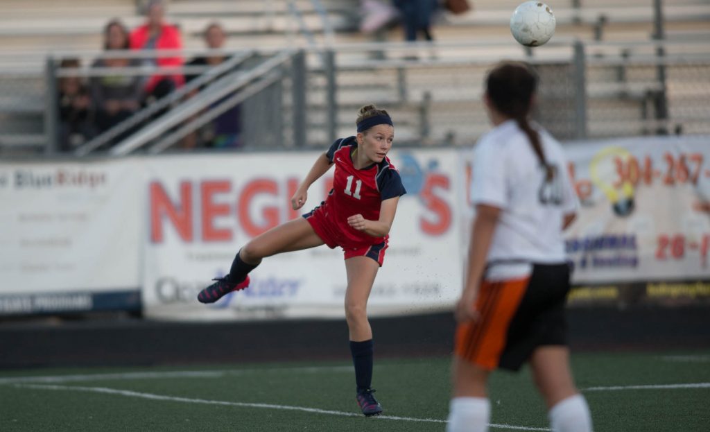 HS girls soccer photo gallery: Martinsburg vs. Spring Mills - WV MetroNews