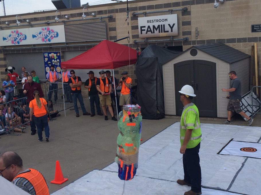 Learning in motion at Capital City Pumpkin Drop WV MetroNews