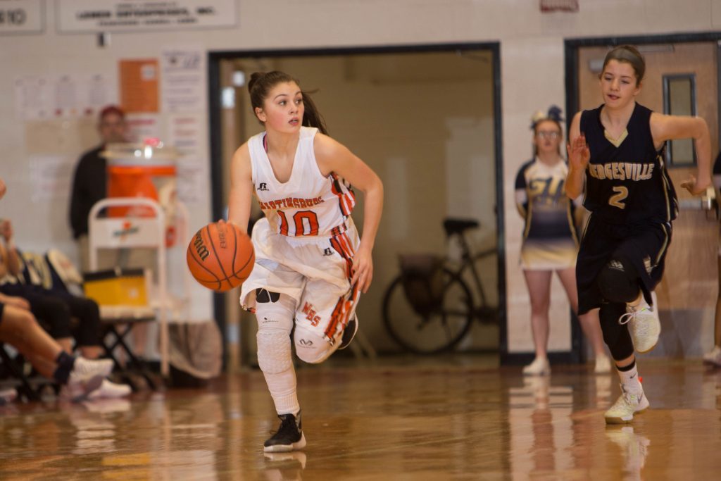 Girls basketball sectional gallery Martinsburg 67, Hedgesville 25 WV