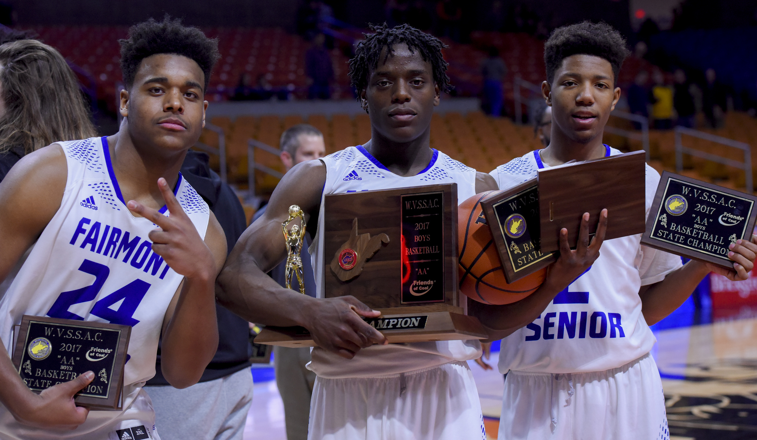 Complete 2017 Class AA boys basketball championship broadcast - WV ...