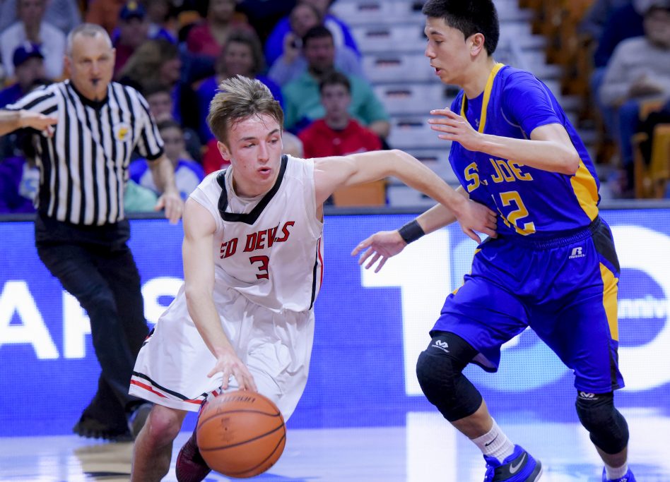 Ravenswood shoots 73 percent in win over defending champ St. Joe - WV ...