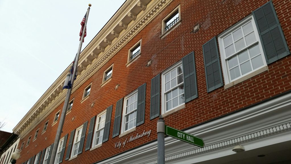 Martinsburg City Hall 1 WV MetroNews