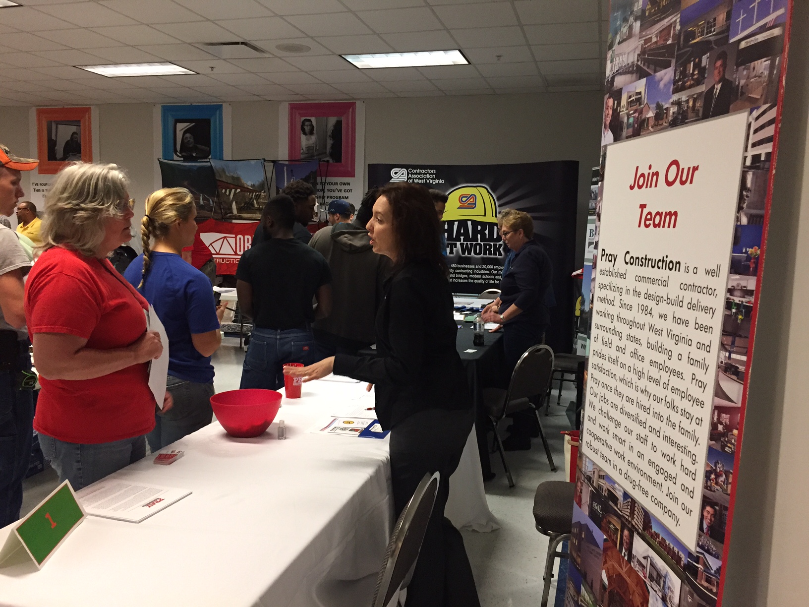 Construction job fair held in Charleston WV MetroNews