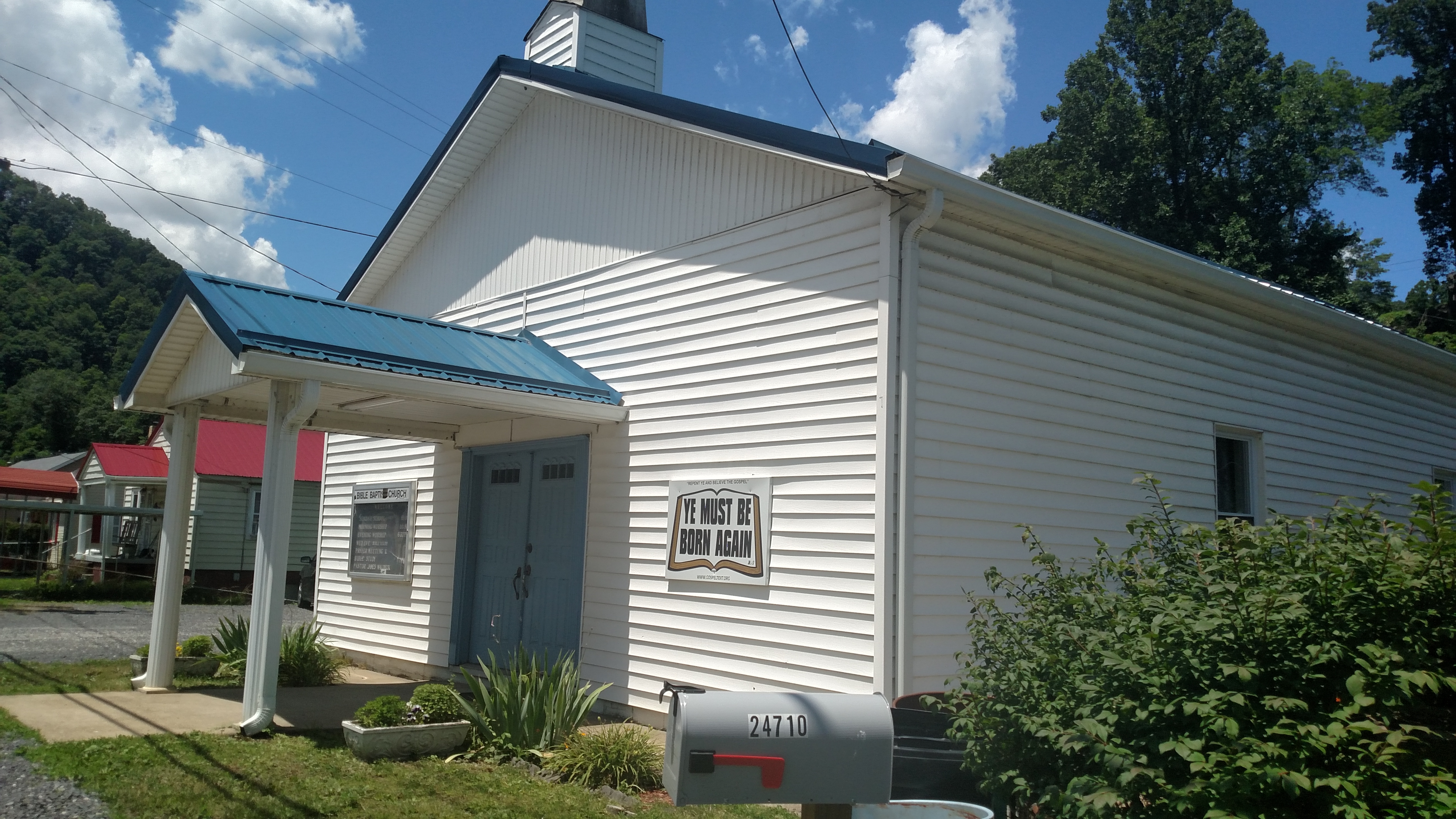 Tiny border community's flood stories differ based on FayetteNicholas