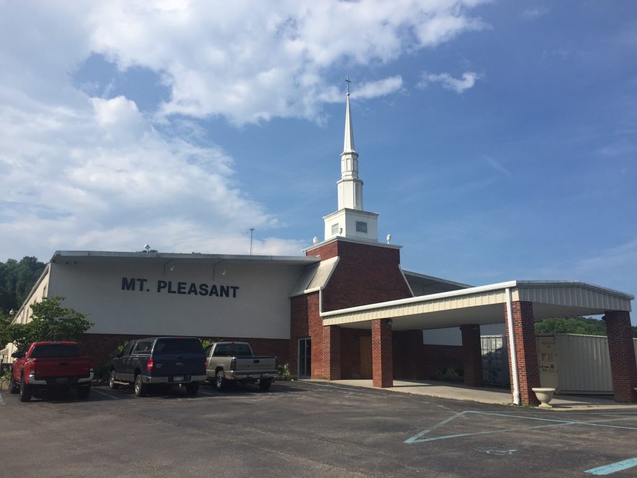 2016 Flood Church rebuild brings "attitude of faith rather than