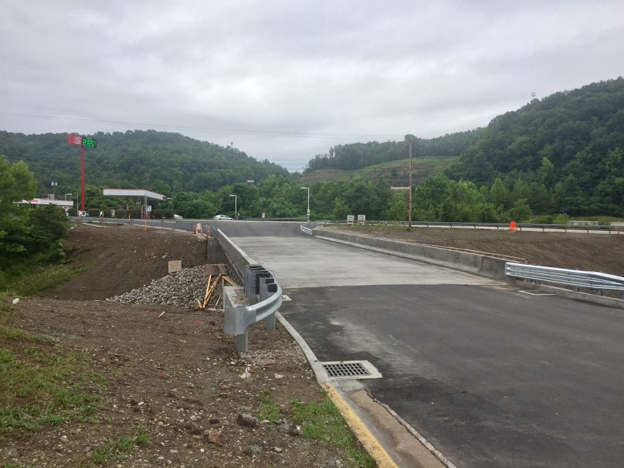 First business, new bridge reopens at Elkview Crossings Mall WV MetroNews