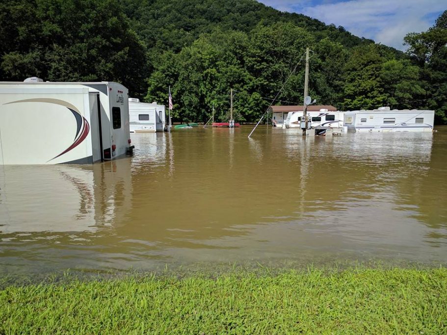 PHOTOS Flooding in Tucker County WV MetroNews