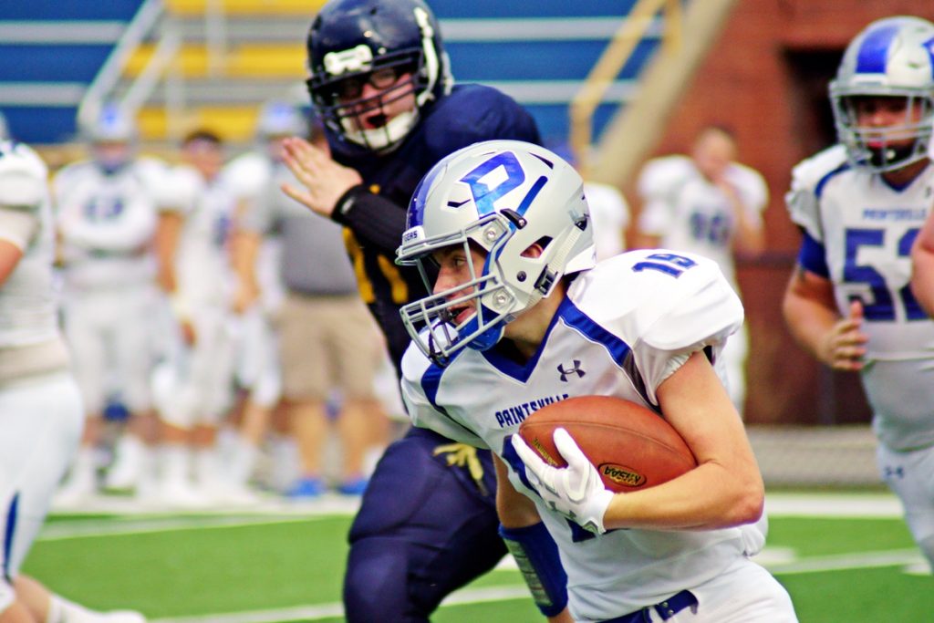 HS football scrimmage gallery Logan vs. Paintsville (KY) WV MetroNews