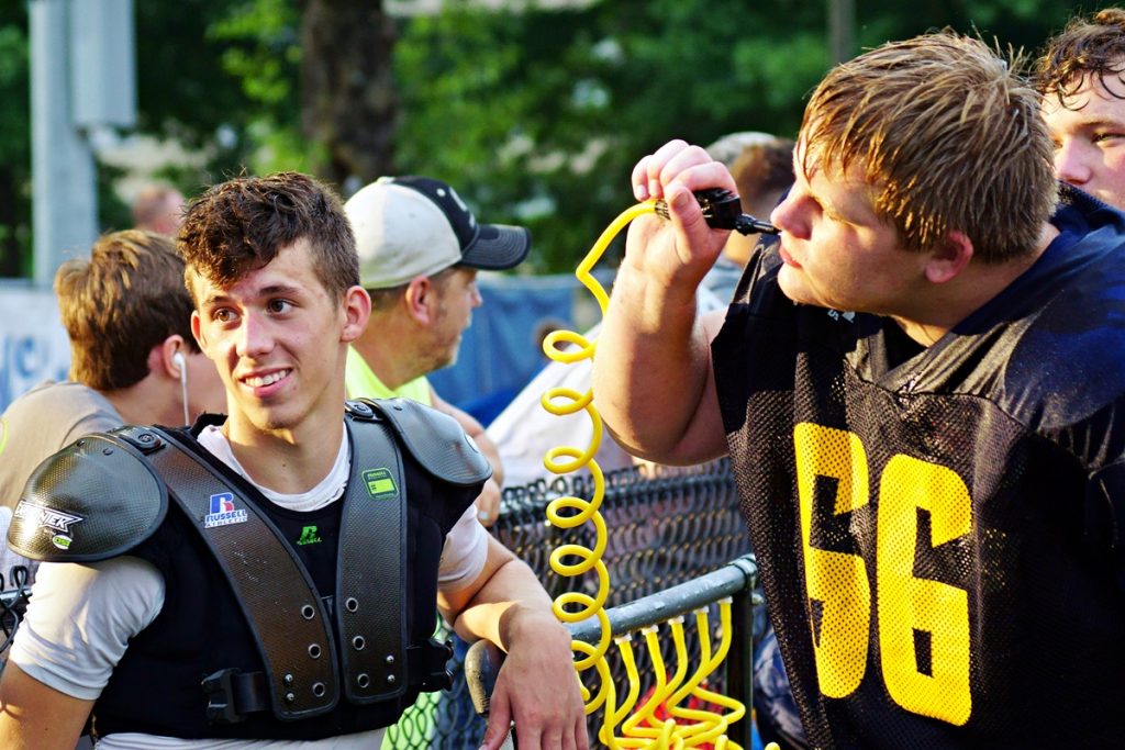 HS football scrimmage gallery Logan vs. Paintsville (KY) WV MetroNews