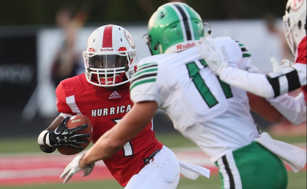 Gallery Hurricane scores 31 unanswered to beat AA No. 7 Winfield WV