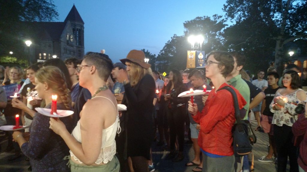 Morgantown residents call for stand against racism in wake of