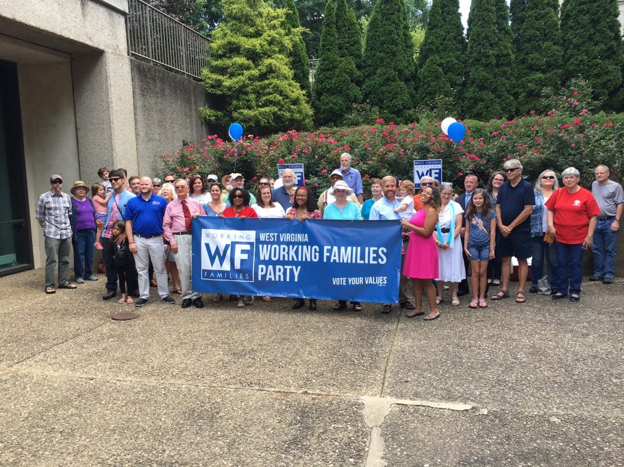 Working Families Party launches in West Virginia WV MetroNews