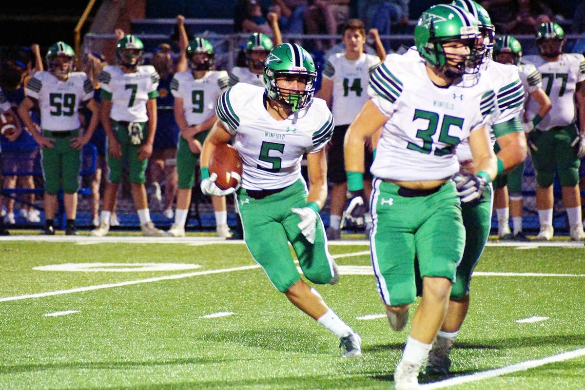 High school football gallery Winfield 62, Logan 6 WV MetroNews
