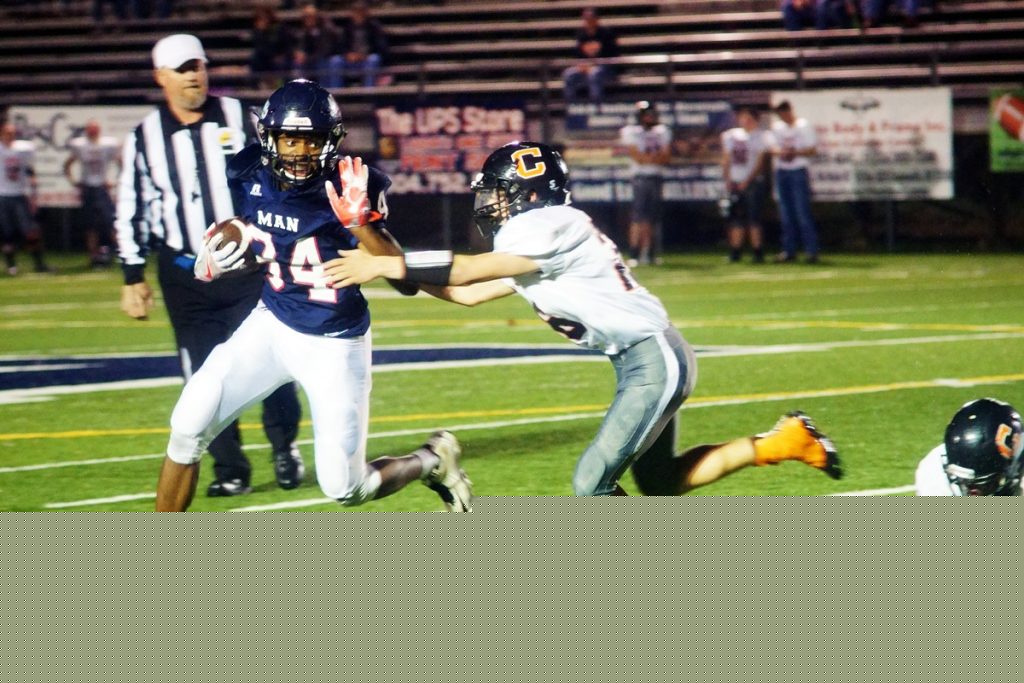 High school football gallery Chapmanville 29, Man 26 WV MetroNews