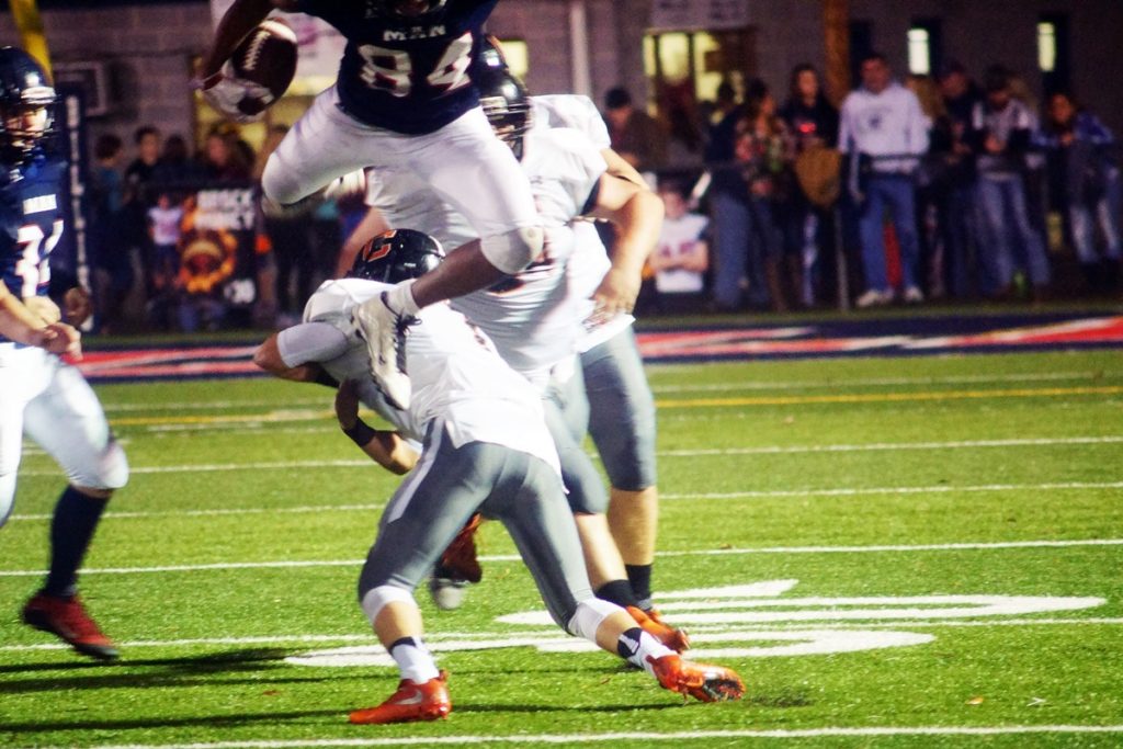 High school football gallery Chapmanville 29, Man 26 WV MetroNews