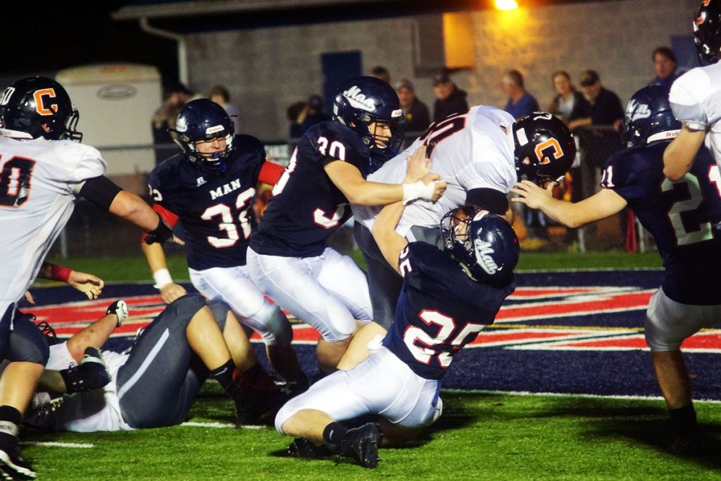 High school football gallery Chapmanville 29, Man 26 WV MetroNews