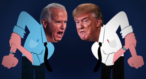 Joe Biden playing chicken over debates with Donald Trump

