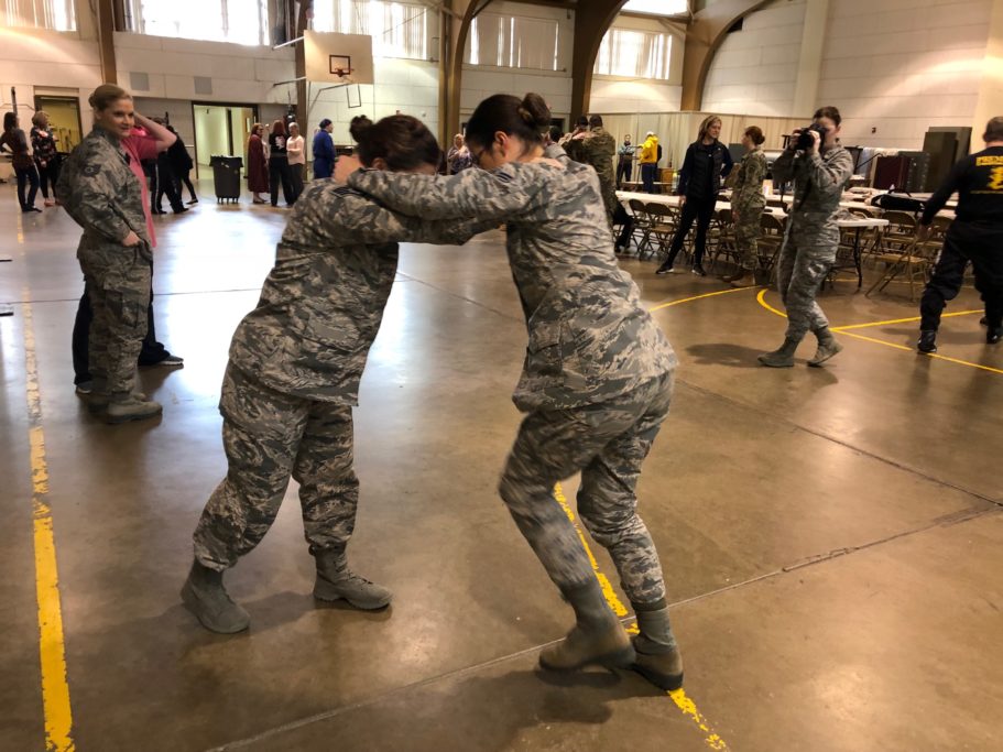 WV National Guard members take part in selfdefense training WV MetroNews