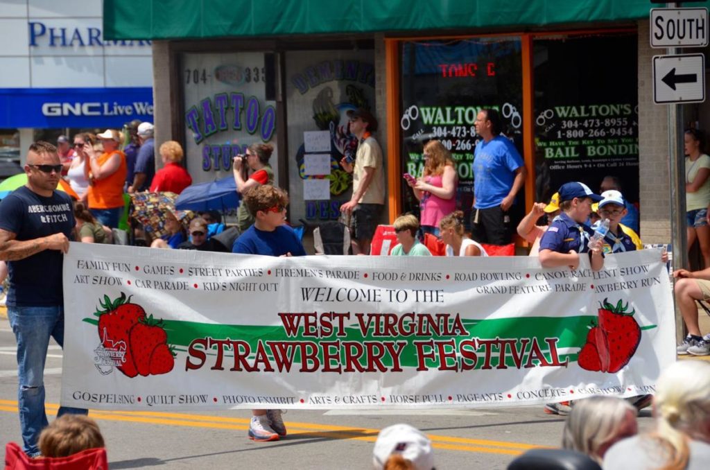 Strawberries fill the streets of Buckhannon for annual festival WV