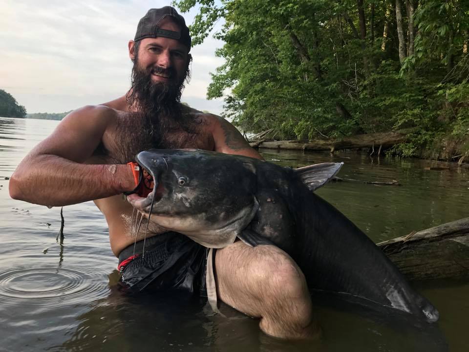 Catfish 'Noodling now legal in West Virginia - WV MetroNews
