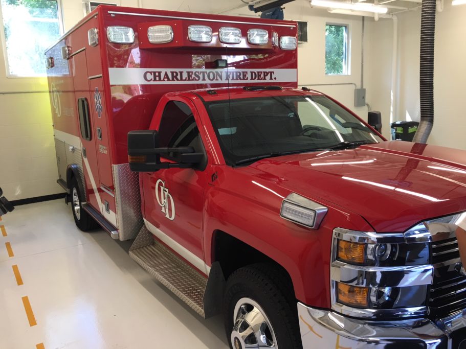 Charleston opens rebuilt fire station - WV MetroNews