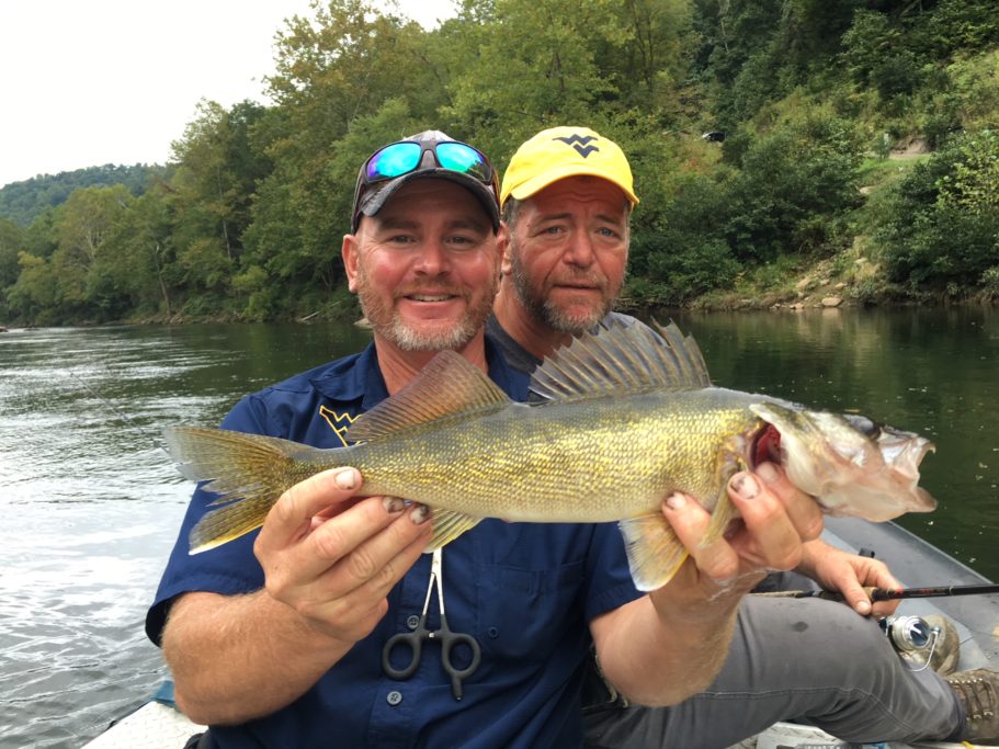 Wet summer creates unique fall fishing opportunities WV MetroNews